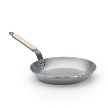 De Buyer 5710.28 - Tigaie MINERAL B BOIS 28 cm, oțel
