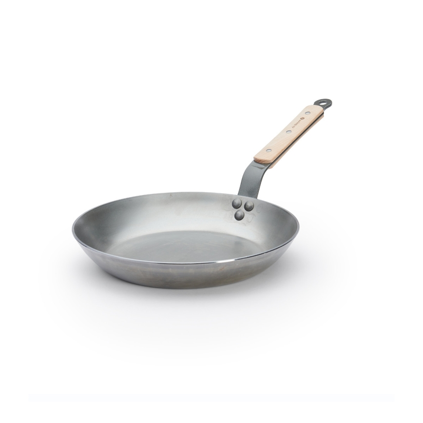 De Buyer 5710.28 - Tigaie MINERAL B BOIS 28 cm, oțel