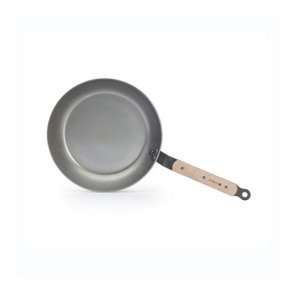 De Buyer 5710.28 - Tigaie MINERAL B BOIS 28 cm, oțel