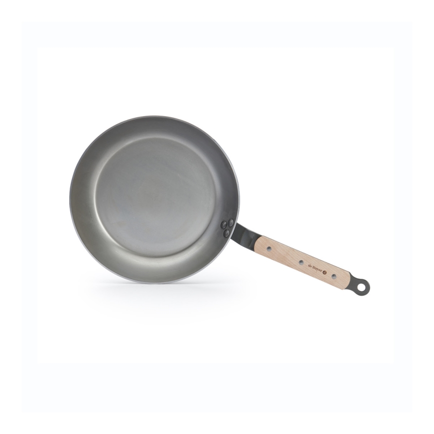 De Buyer 5710.28 - Tigaie MINERAL B BOIS 28 cm, oțel