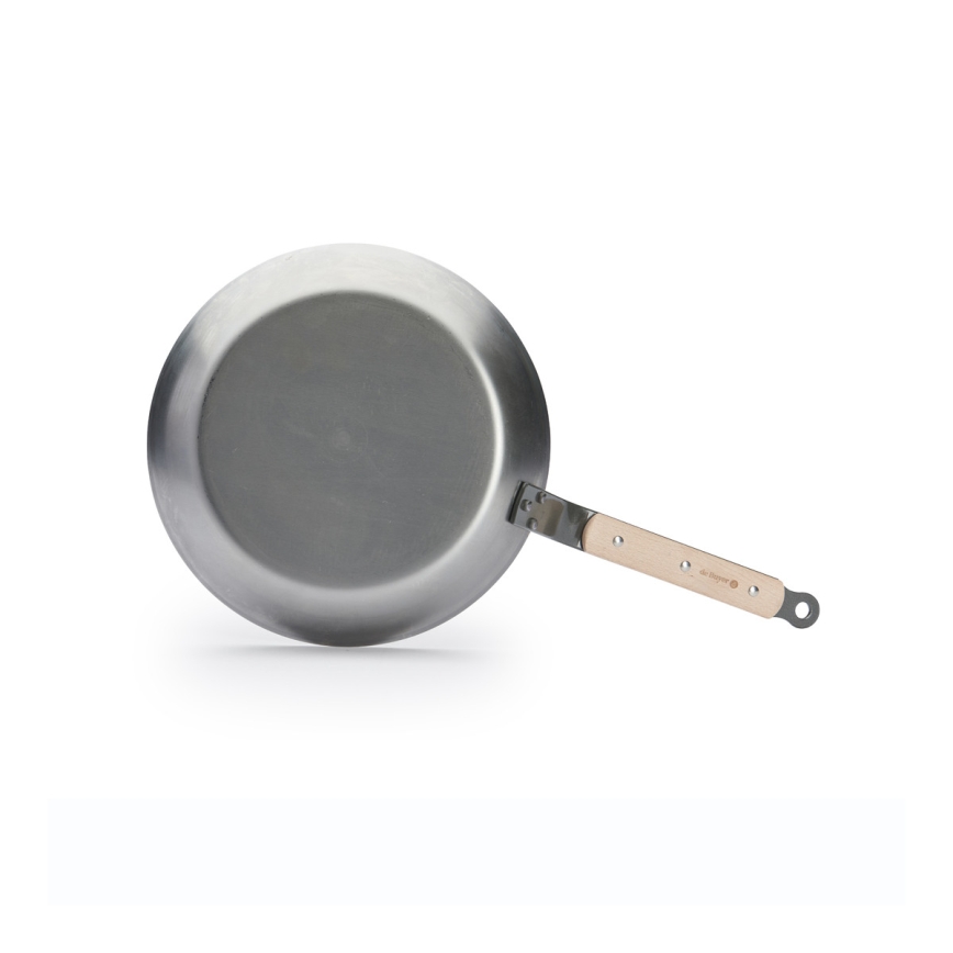 De Buyer 5710.28 - Tigaie MINERAL B BOIS 28 cm, oțel
