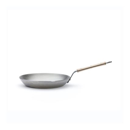 De Buyer 5710.28 - Tigaie MINERAL B BOIS 28 cm, oțel