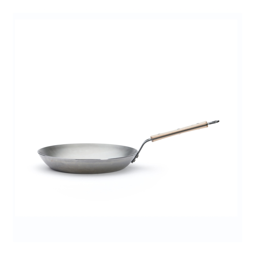 De Buyer 5710.28 - Tigaie MINERAL B BOIS 28 cm, oțel