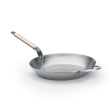 De Buyer 5710.32 - Tigaie MINERAL B BOIS, 32 cm, oțel