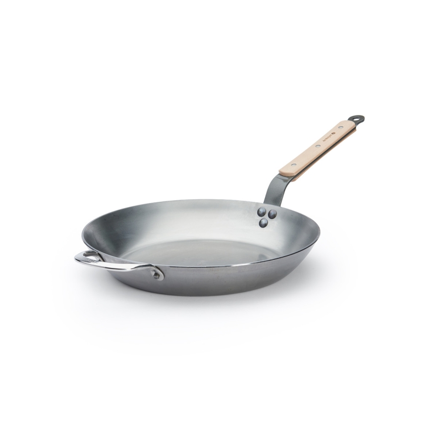 De Buyer 5710.32 - Tigaie MINERAL B BOIS, 32 cm, oțel