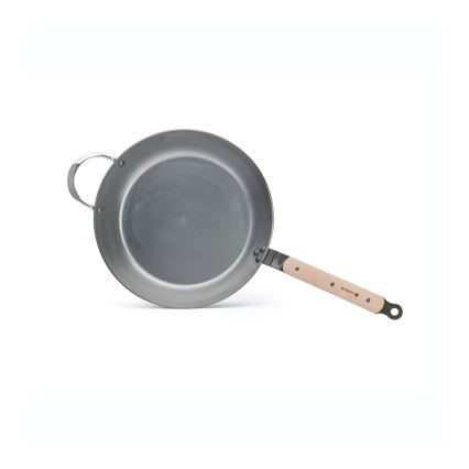 De Buyer 5710.32 - Tigaie MINERAL B BOIS, 32 cm, oțel