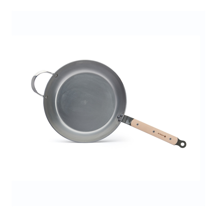 De Buyer 5710.32 - Tigaie MINERAL B BOIS, 32 cm, oțel