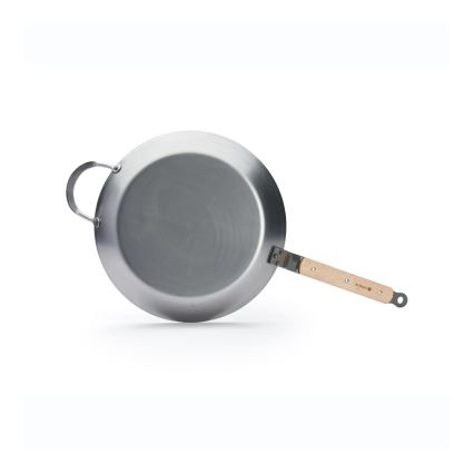 De Buyer 5710.32 - Tigaie MINERAL B BOIS, 32 cm, oțel