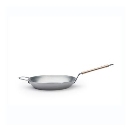 De Buyer 5710.32 - Tigaie MINERAL B BOIS, 32 cm, oțel