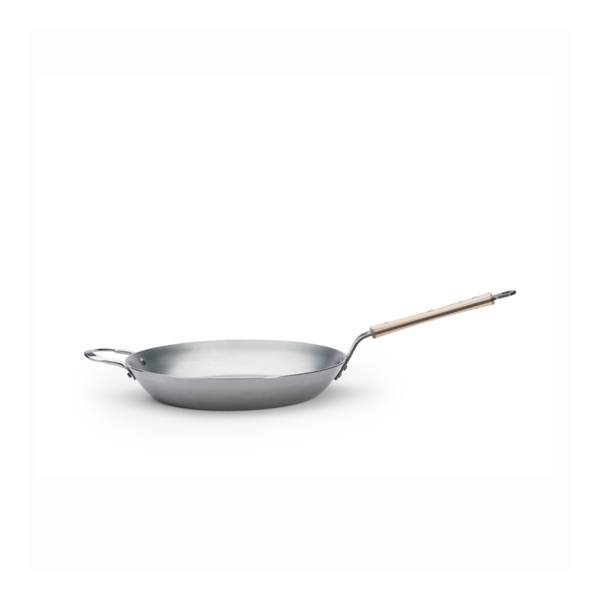 De Buyer 5710.32 - Tigaie MINERAL B BOIS, 32 cm, oțel