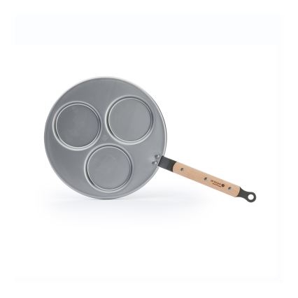 De Buyer 5712.03 - Tigaie pentru clătite MINERAL B BOIS 27 cm