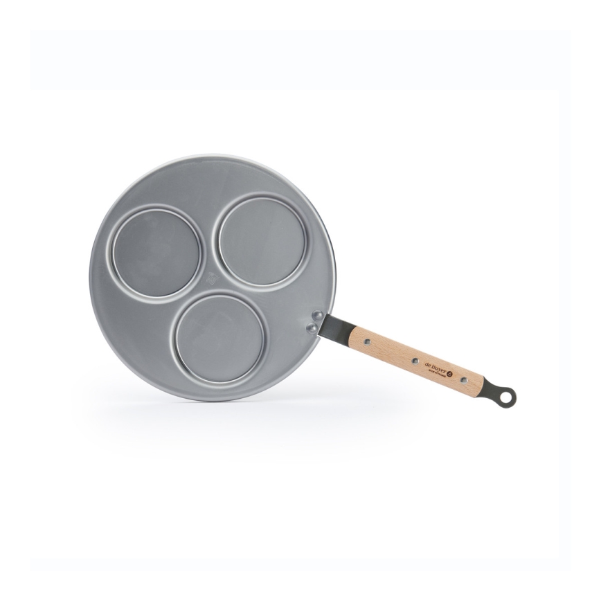 De Buyer 5712.03 - Tigaie pentru clătite MINERAL B BOIS 27 cm