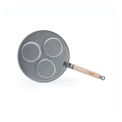 De Buyer 5712.03 - Tigaie pentru clătite MINERAL B BOIS 27 cm