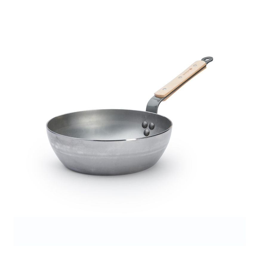 De Buyer 5714.24 - Tigaie adâncă MINERAL B BOIS 24 cm