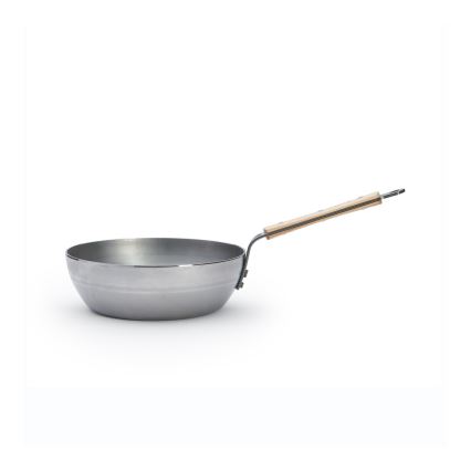De Buyer 5714.24 - Tigaie adâncă MINERAL B BOIS 24 cm