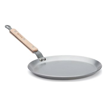 De Buyer 5715.24 - Tigaie pentru clătite MINERAL B BOIS 24 cm