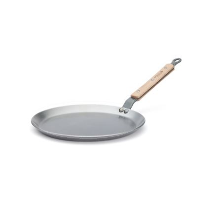 De Buyer 5715.24 - Tigaie pentru clătite MINERAL B BOIS 24 cm