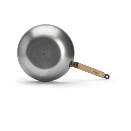 De Buyer 5717.28 - Tigaie wok MINERAL B BOIS, 28 cm