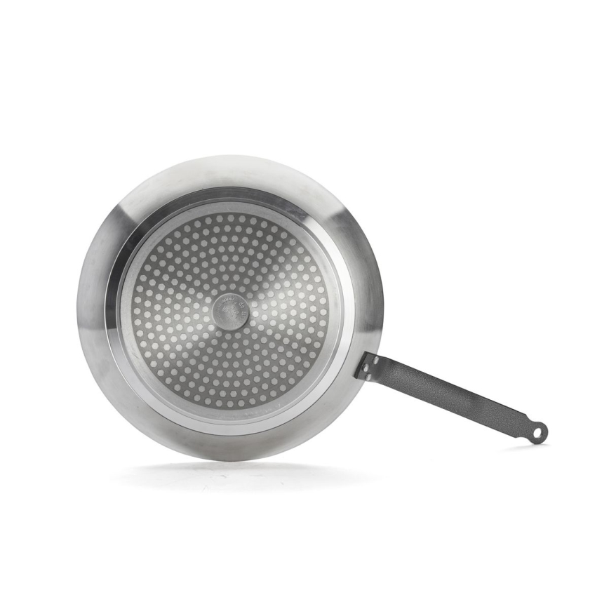 De Buyer 8480.32 - Tigaie antiaderentă CHOC RESTO INDUCTION, 32 cm