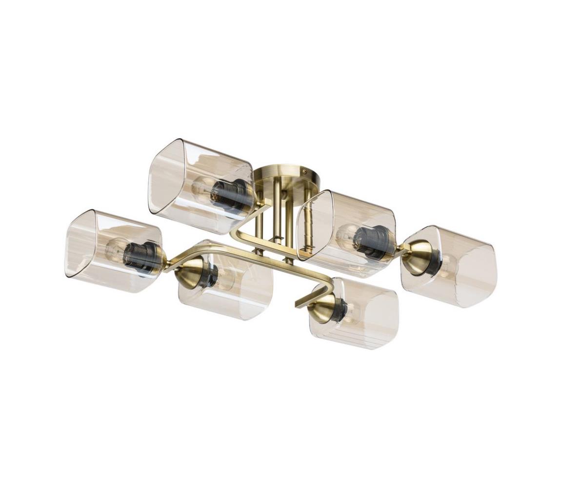 De Markt - Lustră aplicată TETRO 6xE27/40W/230V