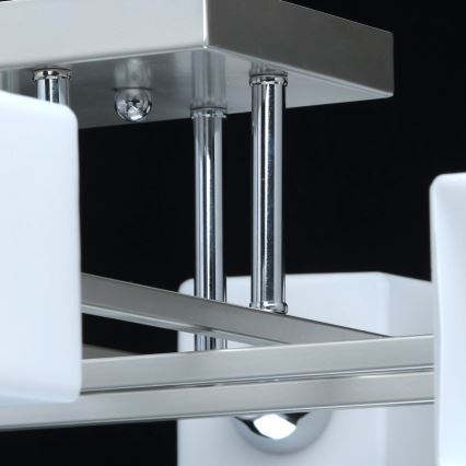 De Markt - Lustră pe tijă ALPHA 8xE14/60W/230V