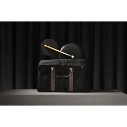 Deante ADI_Z812 - Oglindă cosmetică de baie cu LED reîncărcabilă SILIA LED/5V 5000 mAh 2700-6500K IP44