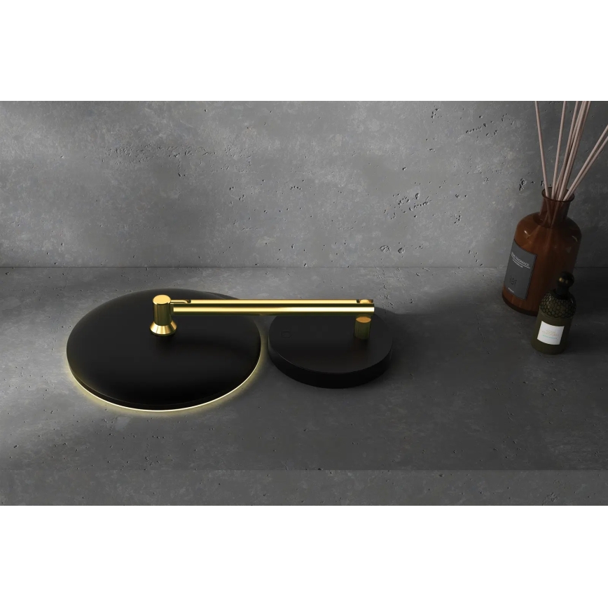 Deante ADI_Z812 - Oglindă cosmetică de baie cu LED reîncărcabilă SILIA LED/5V 5000 mAh 2700-6500K IP44