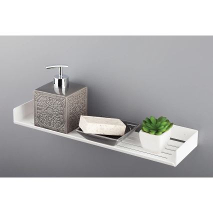 Deante ADM_A511 - Raft de perete pentru baie MOKKO, alb