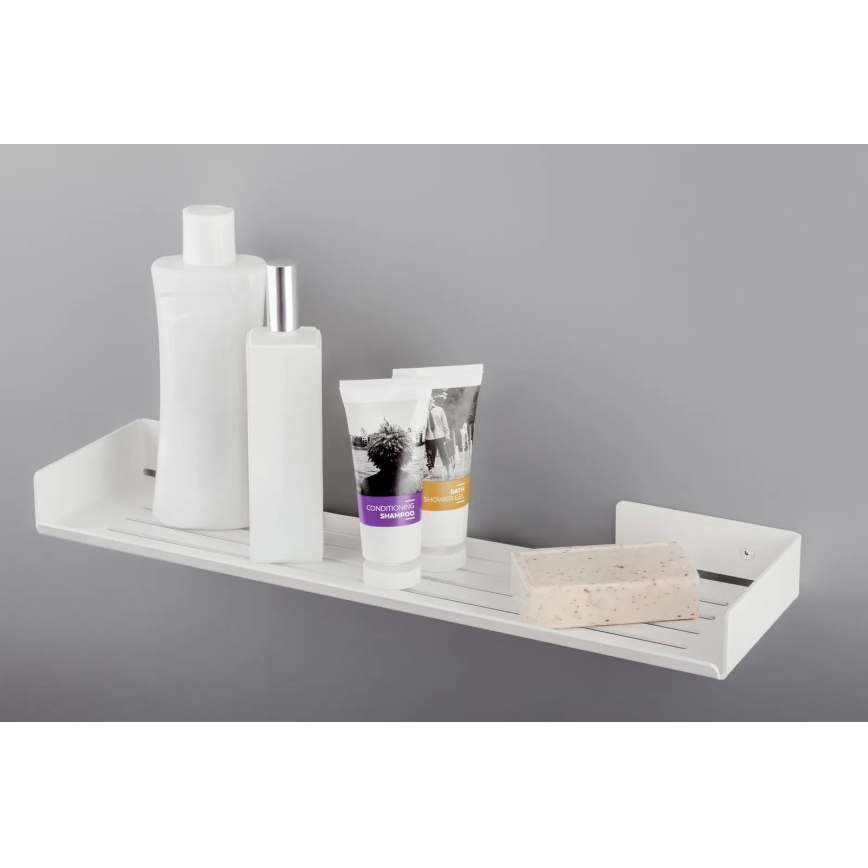 Deante ADM_A511 - Raft de perete pentru baie MOKKO, alb