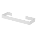 Deante ADM_A611 - Suport pentru prosoape de perete MOKKO 30 cm, alb