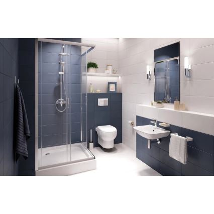 Deante ADM_A611 - Suport pentru prosoape de perete MOKKO 30 cm, alb