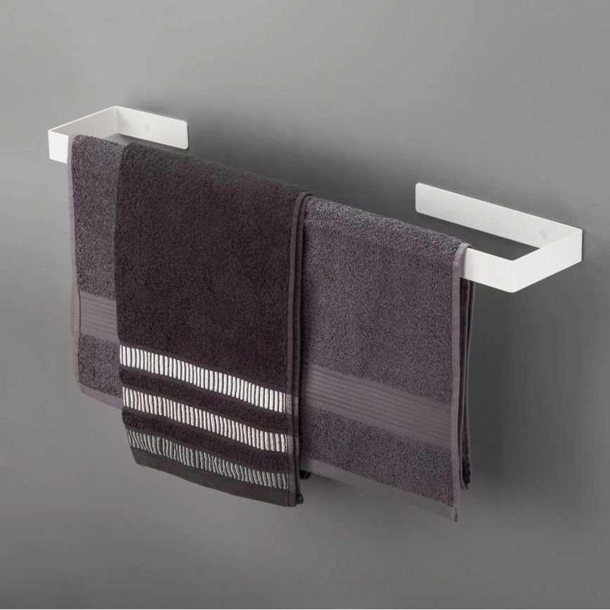 Deante ADM_A621 - Bară de prosoape de perete MOKKO, 60 cm, alb