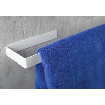 Deante ADM_A621 - Bară de prosoape de perete MOKKO, 60 cm, alb