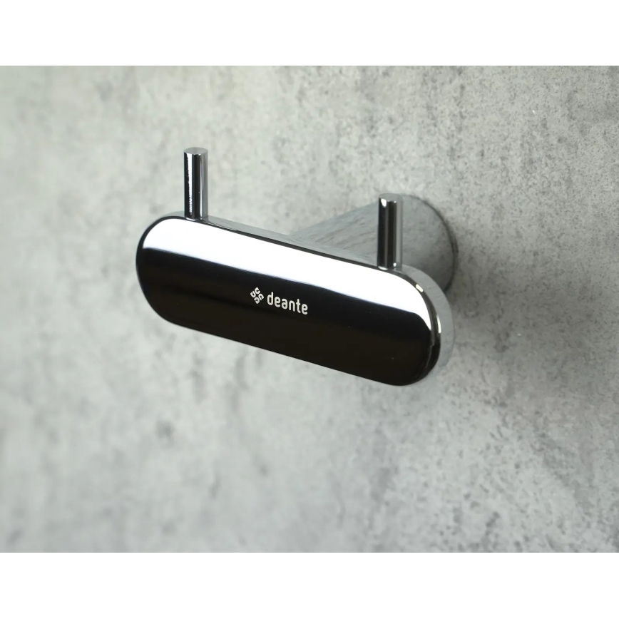 Deante ADR_0121 - Cârlig de perete ROUND crom lucios