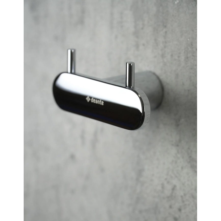 Deante ADR_0121 - Cârlig de perete ROUND crom lucios