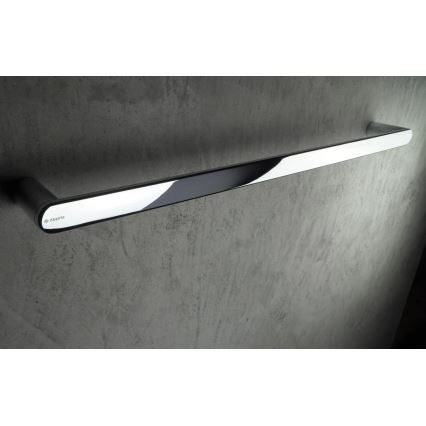 Deante ADR_0621 - Suport pentru prosoape montat pe perete ROUND, 62,8 cm, crom lucios