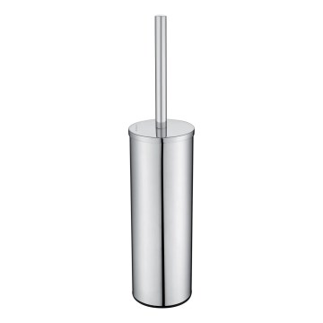 Deante ADR_0712 - Perie WC de podea ROUND, crom lucios