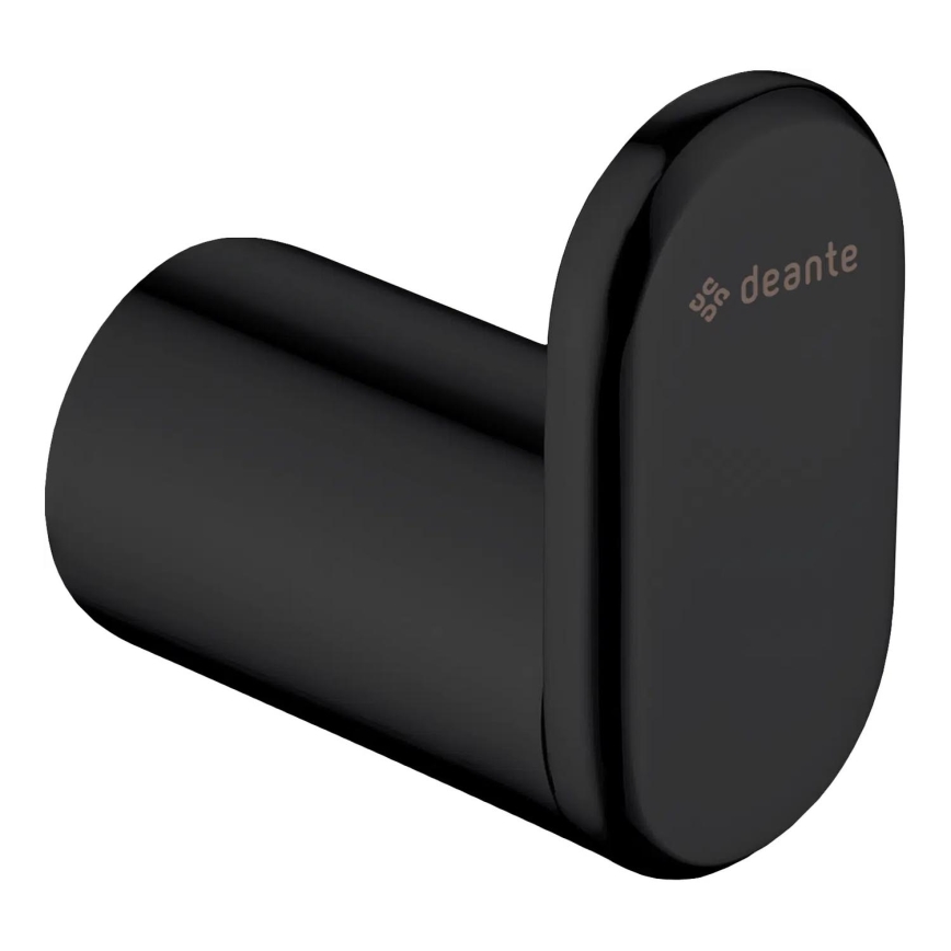 Deante ADR_N111 - Cârlig de perete ROUND negru