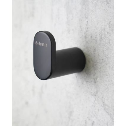 Deante ADR_N111 - Cârlig de perete ROUND negru