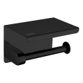 Deante ADR_N221 - Suport pentru hârtie igienică ROUND, negru