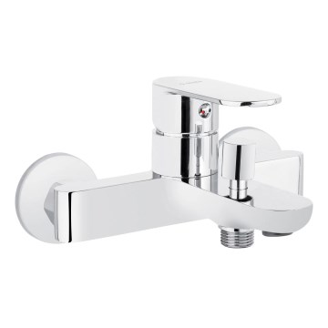 Deante ALPINIA BGA_010M - baterie pentru cadă, crom lucios