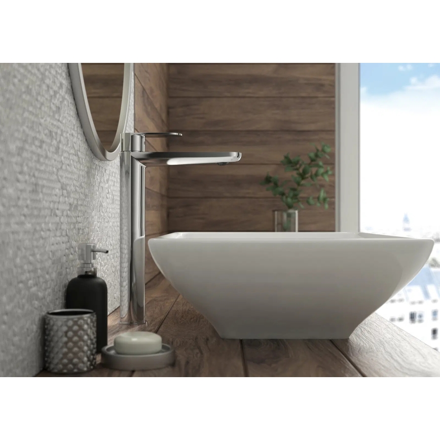 Deante BGA_020K - baterie pentru lavoar ALPINIA, crom lucios