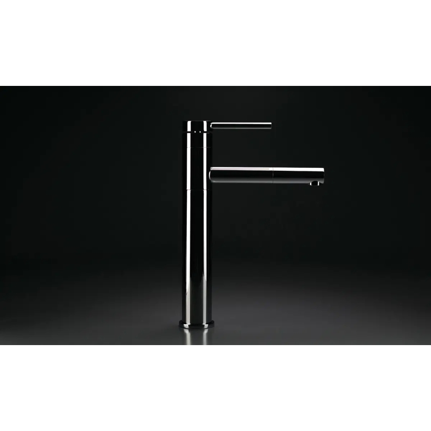 Deante BGE_022K - Baterie pentru lavoar cu duș extractabil ORA, 30,9 cm, crom lucios