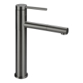 Deante BGE_D22K - Baterie pentru lavoar ORA cu cap extractabil, 30,9 cm, titan