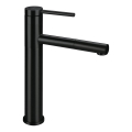 Deante BGE_N22K - Baterie pentru lavoar ORA cu duș extractibil, 30,9 cm, neagră