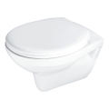 Deante BORO CMOD6SPW - WC suspendat cu capac SoftClose, ceramică, alb