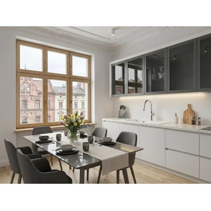 Deante BQJ_062M - Baterie pentru chiuvetă EVORA, crom lucios