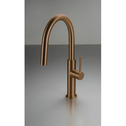 Deante BQJ_C62M - Baterie pentru chiuvetă EVORA, bronz periat