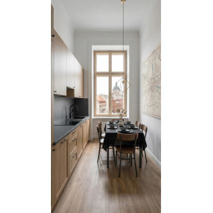 Deante BQJ_N62M - Baterie pentru chiuvetă EVORA, neagră