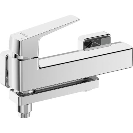 Deante BQL_012M - Baterie pentru cadă BLUR rabatabilă, crom lucios